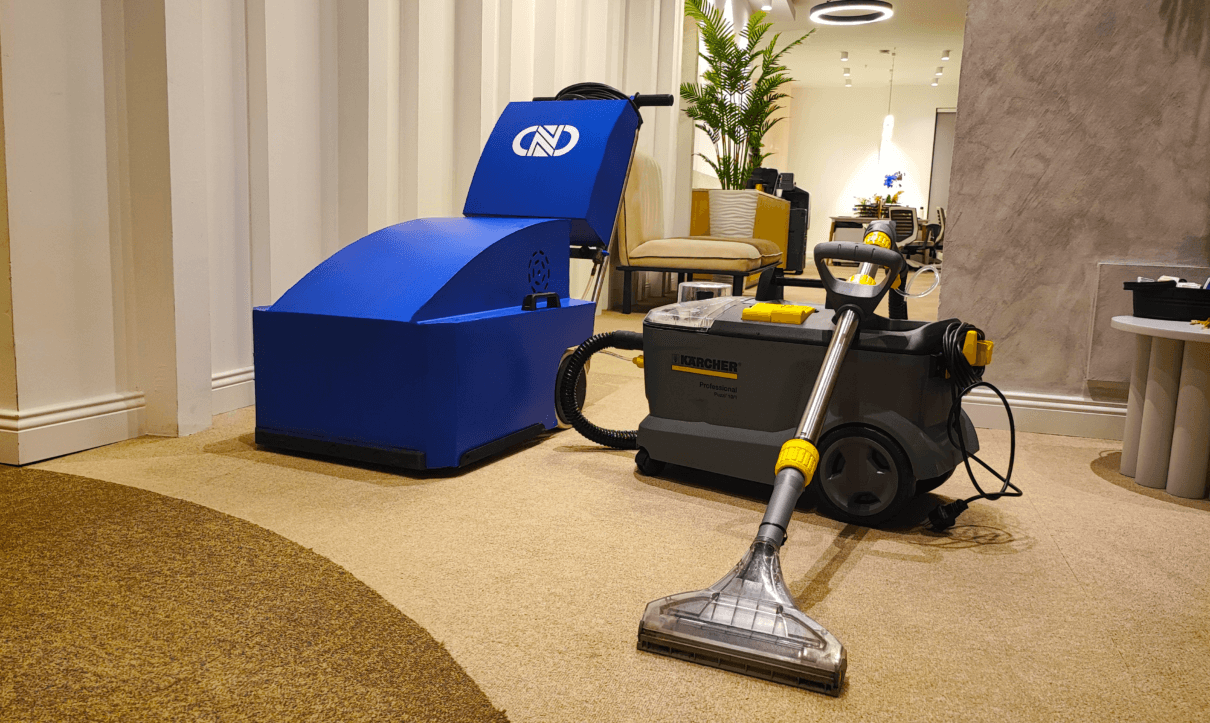 CND yerinde halı temizliği görseli